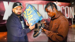 ComplexCon TAKEOVER We Met Travis Scott and He Signed My Sneakers [upl. by Viviana283]