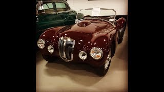 Frazer Nash Mille Miglia Convertible 1952 [upl. by Ecitnirp]