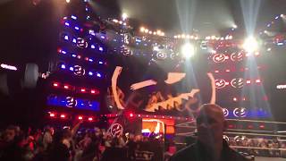 Johnny Gargano and Ricochet Entrance Live NXT TakeOver Phoenix [upl. by Marylin]