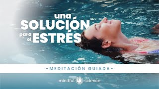 Elimina el ESTRÉS y alivia la ANSIEDAD con esta Meditación GUIADA MINDFULNESS Mindful Science 🎧8D [upl. by Thetes164]