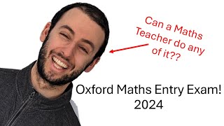 Can a Maths Teacher get into Oxford MAT 2024 [upl. by Yeldoow]