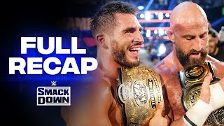 Full SmackDown highlights July 5 2024 [upl. by Meluhs414]