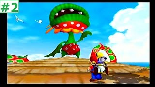 Super Mario Sunshine  Bianco Hills  Episode 2  quotDown With Petey Piranhaquot [upl. by Faye467]