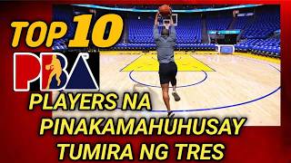 PBAs Top 10 Best Three Point Shooters in History [upl. by Olethea]