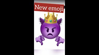 New Emoji from Subscriber shorts [upl. by Aerdnael453]