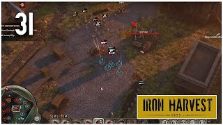 2v2 PolaniaSaxony vs RusvietSaxony  Iron Harvest  Ranked Online 31 [upl. by Annoj]