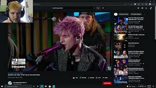 Machine Gun Kelly “5150” Live on the Stern Show [upl. by Nico]