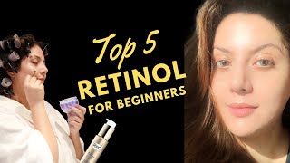 Best retinol for beginners I Best Retinol Cream in India I Best retinol cream for anti aging I Top 5 [upl. by Vevina]