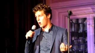 Jonathan Groff Singing quotThe Life of the Partyquot from The Wild Party Live at The Cabaret [upl. by Novihs382]