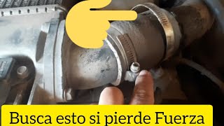 Mi auto Turbo Diesel pierde Potencia [upl. by Ire]