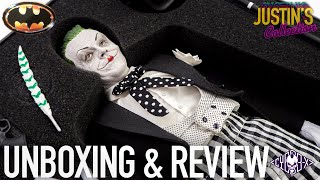 Joker Mime Batman 1989 16 Scale Figure CyberX Unboxing amp Review [upl. by Ididn]