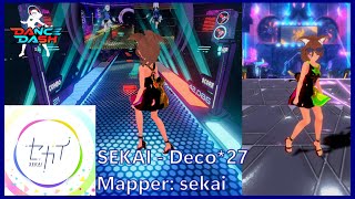 【DanceDash】HATSUNE MIKU COLORFUL STAGE セカイ Sekai  DECO27 [upl. by Innis]