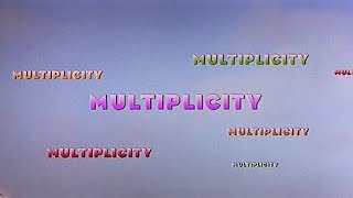 Multiplicity Opening Scene and Music Is Cliché multiplicity 90s [upl. by Tennek]