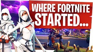 Where Fortnite Started [upl. by Marquez]