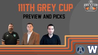 Grey Cup Preview amp Picks  Coast 2 Coast with Andrew amp Bobby  Special guest Ian Cameron [upl. by Oneal]