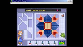 Interactive Math Journey Reader Rabbit Math Journey for Grades 13 Gameplay [upl. by Leesen]