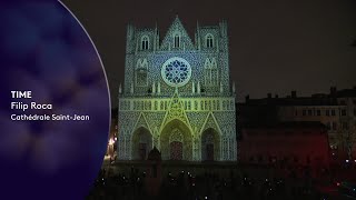 Fête des Lumières 2022  Time cathédrale SaintJean [upl. by Ringler]