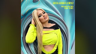 Gosia Andrzejewicz  Wielbicielka 2023 prod St0ne OFFICIAL AUDIO [upl. by Enobe]