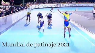 Mundial de patinaje ibague 2021  finales [upl. by Akirrehs]