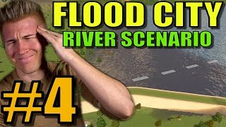 FLOOD WALLS AND CANALS  Cities Skylines Natural Disasters Cities Skylines Gameplay Part 4 [upl. by Yesdnik458]