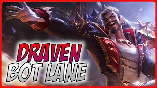 Draven Unranked to Diamond 4  Draven ADC Gameplay Guide  League of Legends [upl. by Ilke27]