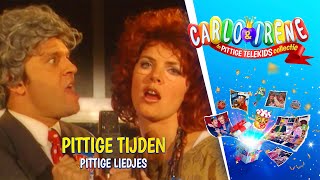 Pittige Tijden clips  Carlo amp Irene de Pittige Telekids Collectie [upl. by Yanrahs]