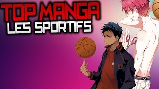 MANGA TOP MANGA  MES SPORTIFS FAVROIS [upl. by Mckay]