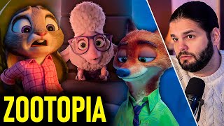 Un PARALELISMO con la REALIDAD que VIVIMOS  Zootopia  Relato y Reflexiones [upl. by Eybbob]