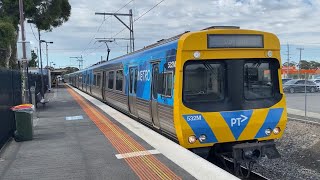 Comeng trains terminating at Upfield station [upl. by Cora]