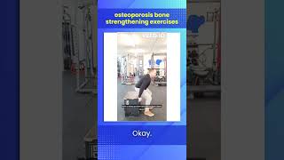 Osteoporosis exercises to strengthen bones [upl. by Marcelle]