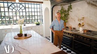 Tan France’s New Kitchen is a Dream Come True  Home at Last  Architectural Digest [upl. by Mcgean812]