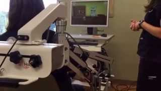 Spectrum Health Center for Acute Rehabilitation  ArmeoSpring Robotic Arm Demo [upl. by Klatt]