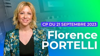 Intervention de Florence PORTELLI  CP du 21 septembre 2023 [upl. by Woodcock]