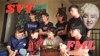 MV REACTION SEVENTEEN 세븐틴 FML 손오공 MV Reaction by LEGION  FML BANGET [upl. by Cleodal]