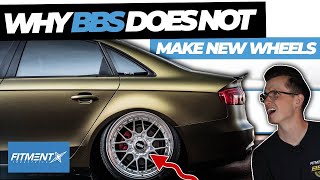 Why BBS Doesnt Make New Wheels [upl. by Rozanna]