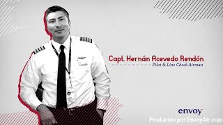 Mes de la herencia hispana Entrevista AEROHERNAN por EnvoyAir [upl. by Thursby]