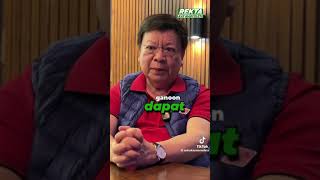 Hon Rodante Marcoleta for Senator 2025 shorts shortvideo reels soliddds [upl. by Hite]