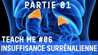 partie 1  linsuffisance surrénalienne Teach me 06 [upl. by Georgine773]