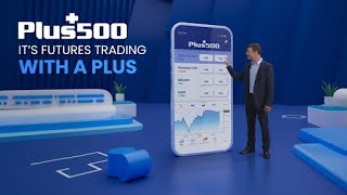 Plus500®  Plus500 Futures Trading [upl. by Yrogreg]