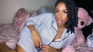 ASMR  Girlfriend Puts You to Sleep RP Personal Attention amp Positive Affirmations [upl. by Ynahteb]