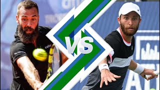 Benoit Paire vs Corentin Moutet  BREST 2023 [upl. by Sleinad209]