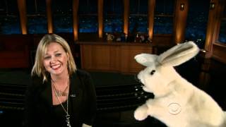 Sid the cussing rabbit with Jessica from Atlanta [upl. by Palm]