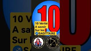 10 vérité a savoir sur les ♐Sagittaire [upl. by Leibarg]