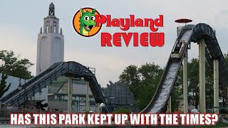 Rye Playland Review New York National Historic Landmark  Has This Park Kept Up with the Times [upl. by Sanderson]