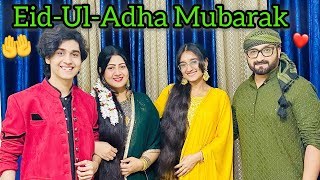 Bakra Eid Vlog❤️  Tabiyat pahle se thik hai🥰 zidaanshahidaly familyvlog eidmubarak [upl. by Lairbag213]