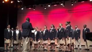 Bahamas National Youth Choir at the Bliss quotBahamas National Anthemquot [upl. by Macgregor]