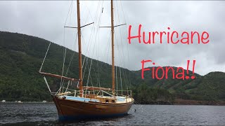 Cape Breton Summer 2022 and Hurricane Fiona  Sailing Eleutheros EP4 [upl. by Osrit]