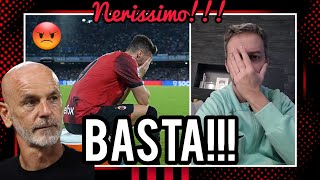 😡NERISSIMO😈ASSURDO COSÌ😱CAMBI E INFORTUNI BASTAAAA🚨RABBIA NELLO SPOGLIATOIO  Milan Hello [upl. by Yecad]