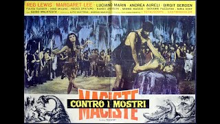 MACISTE CONTRO I MOSTRI by GUIDO MALATESTA  1962 [upl. by Cherice]