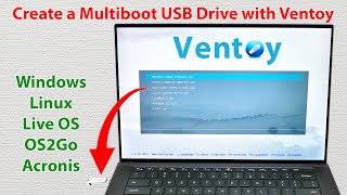 Create a Multiboot USB Drive with the Ventoy App [upl. by Westbrook]